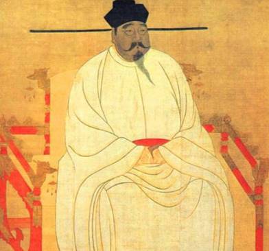 朱元璋历史图片