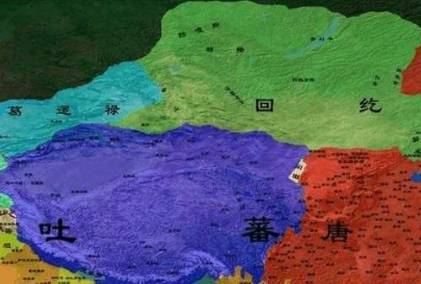 唐朝历史图片