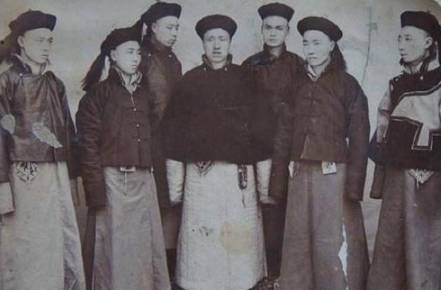 清朝历史图片