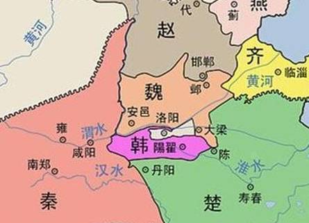 秦国历史图片