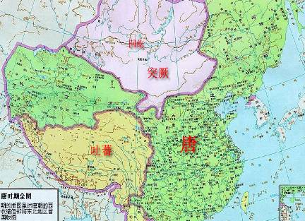 突厥历史图片