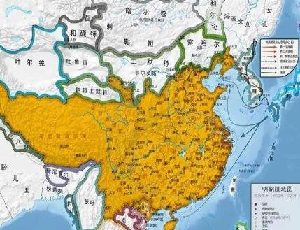 明朝历史图片