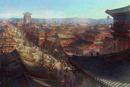 唐朝历史图片
