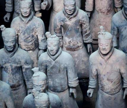 秦朝历史图片