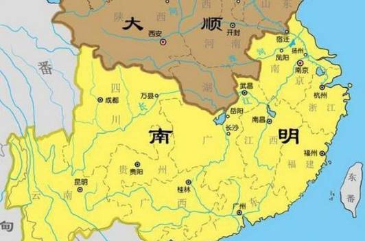 明朝历史图片
