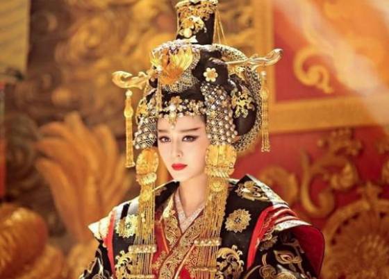 武则天历史图片