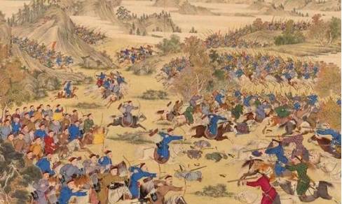 清朝历史图片