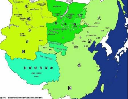 清朝历史图片