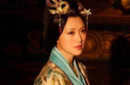 钩弋夫人历史图片