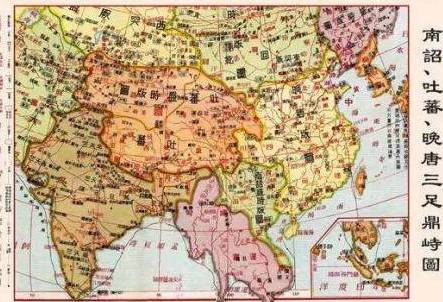 唐朝历史图片