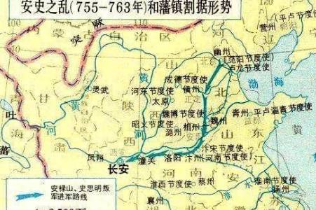 唐朝历史图片