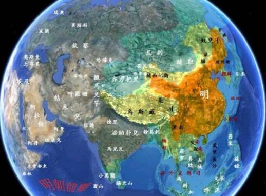 清朝历史图片