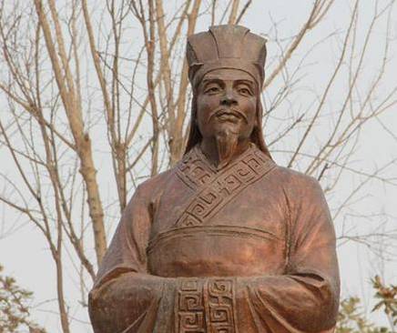 范雎历史图片