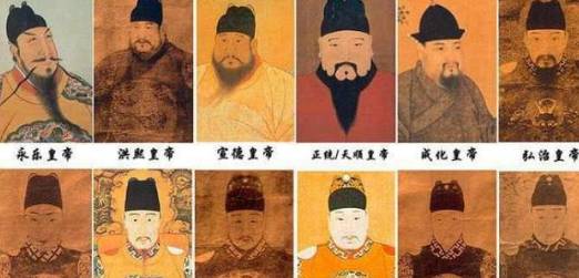 明朝历史图片