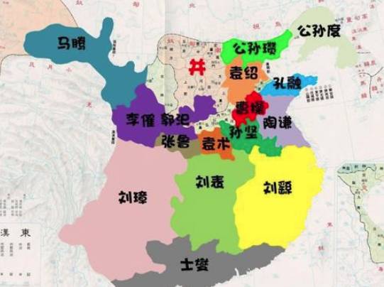 贾诩历史图片