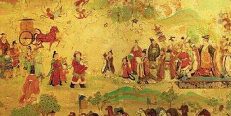 唐朝历史图片