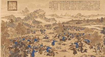 雍正历史图片