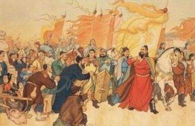 唐朝历史图片