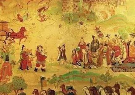唐朝历史图片