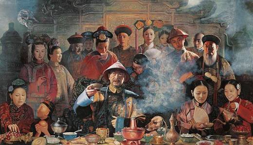 乾隆历史图片