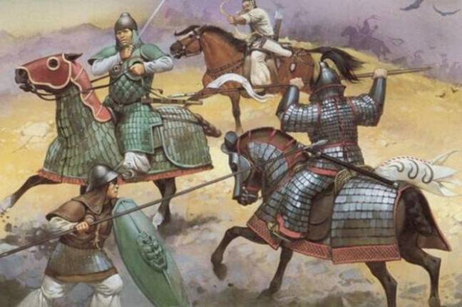 唐朝历史图片
