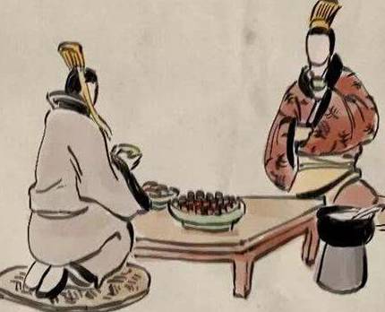 煮酒论英雄历史图片