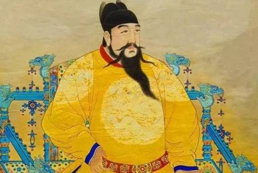 朱元璋历史图片