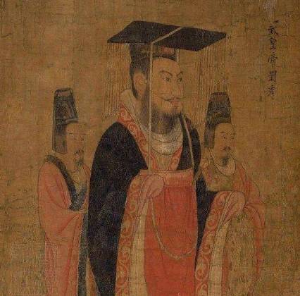 龙袍历史图片