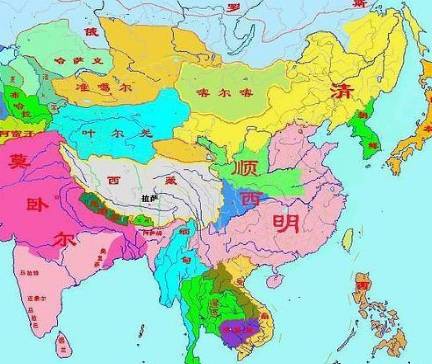 明末清初的和硕特汗国是怎么出现的 他们究竟是什么崛起的呢历史图片