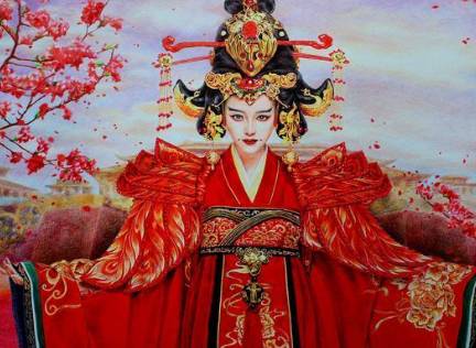 武则天历史图片