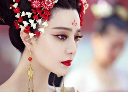 武则天历史图片