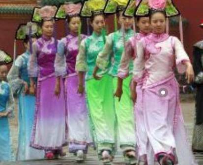 妃子历史图片
