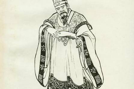 董卓历史图片