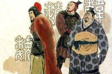 春秋战国历史图片
