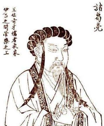 诸葛亮历史图片
