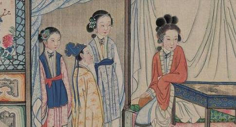 贾元春历史图片