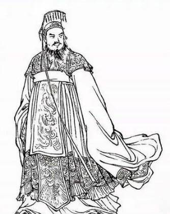 春秋历史图片
