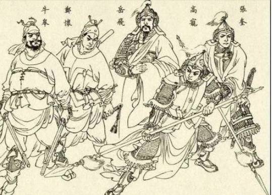 岳家军历史图片
