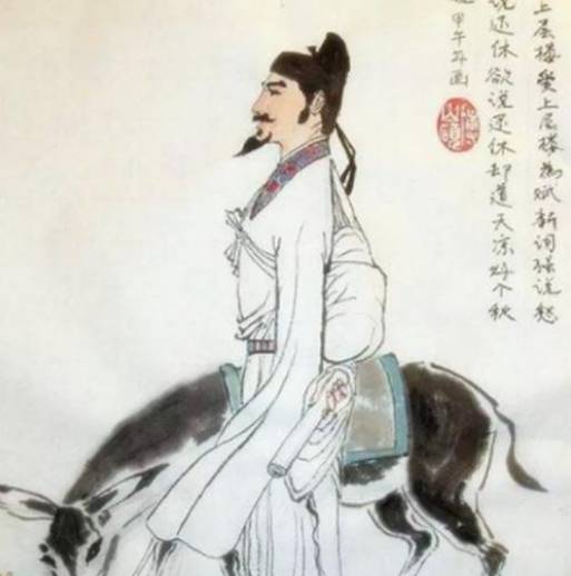 古代最有“杀气”的诗人历史图片