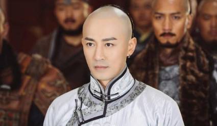 皇太极历史图片