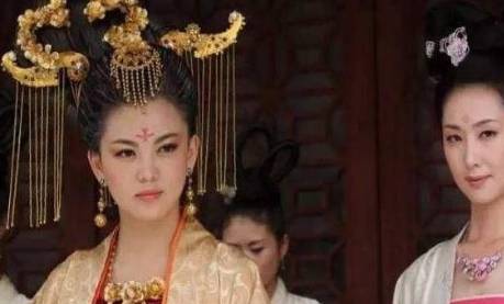 武则天历史图片