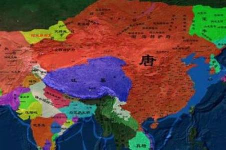 唐朝历史图片