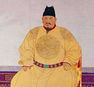 朱元璋历史图片