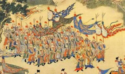 朱元璋历史图片