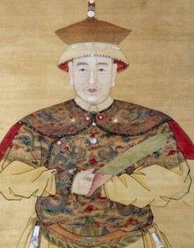 康熙历史图片