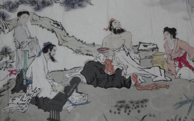 嵇康历史图片