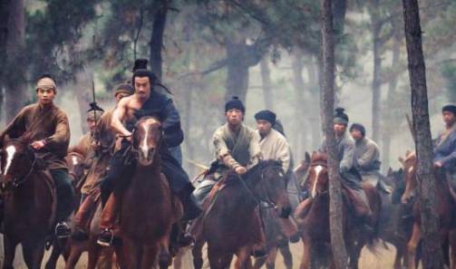 刘邦历史图片