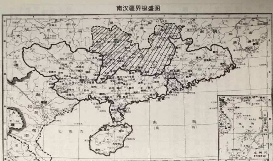 五代十国历史图片