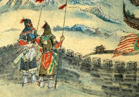 安史之乱历史图片