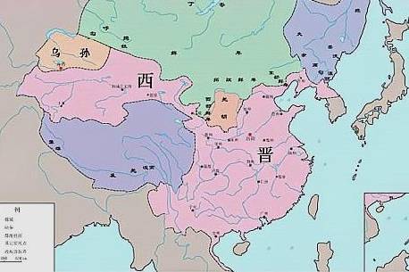 西晋历史图片